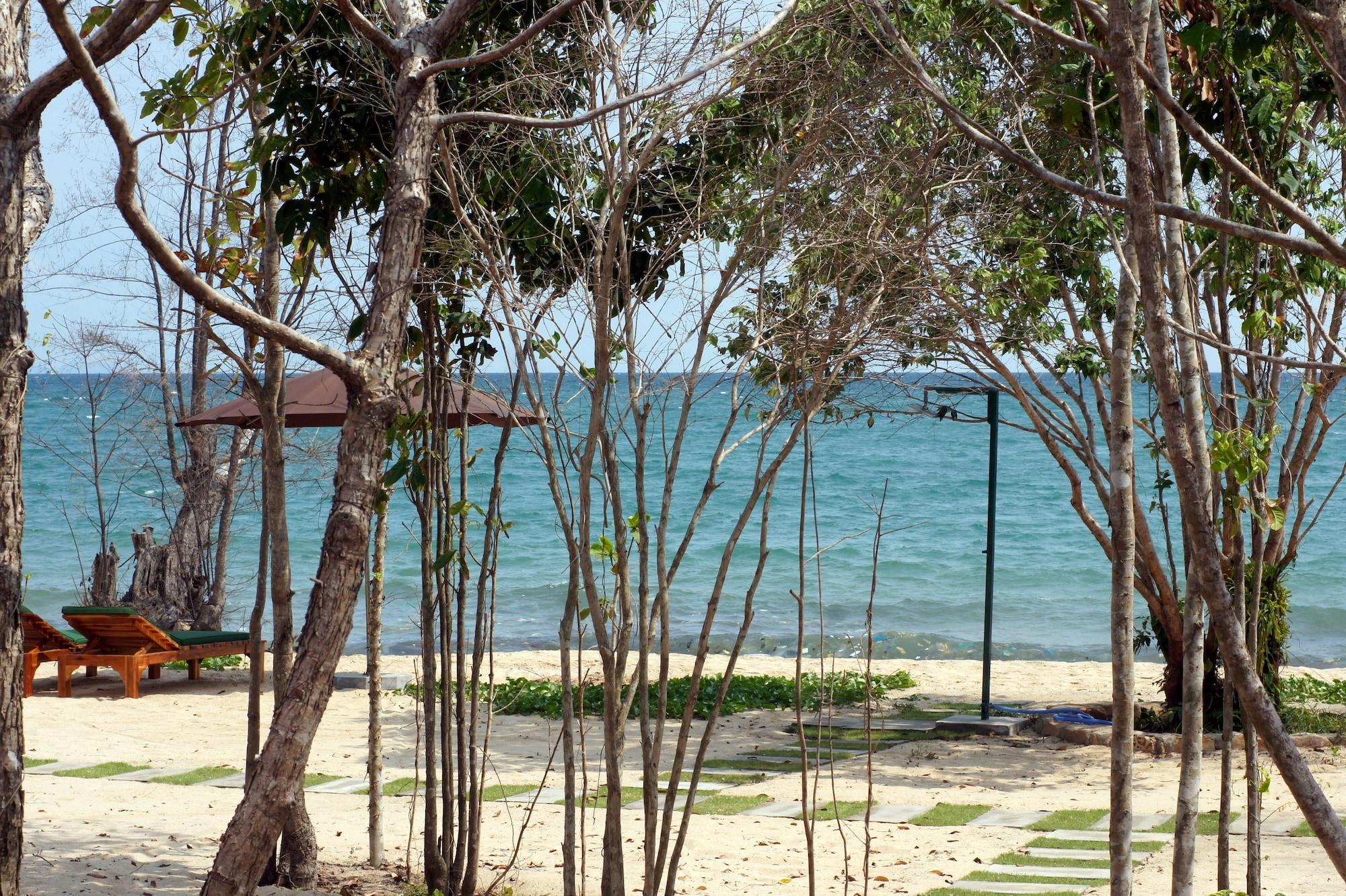 Gold Sand Beach Bungalow Phu Quoc Dış mekan fotoğraf