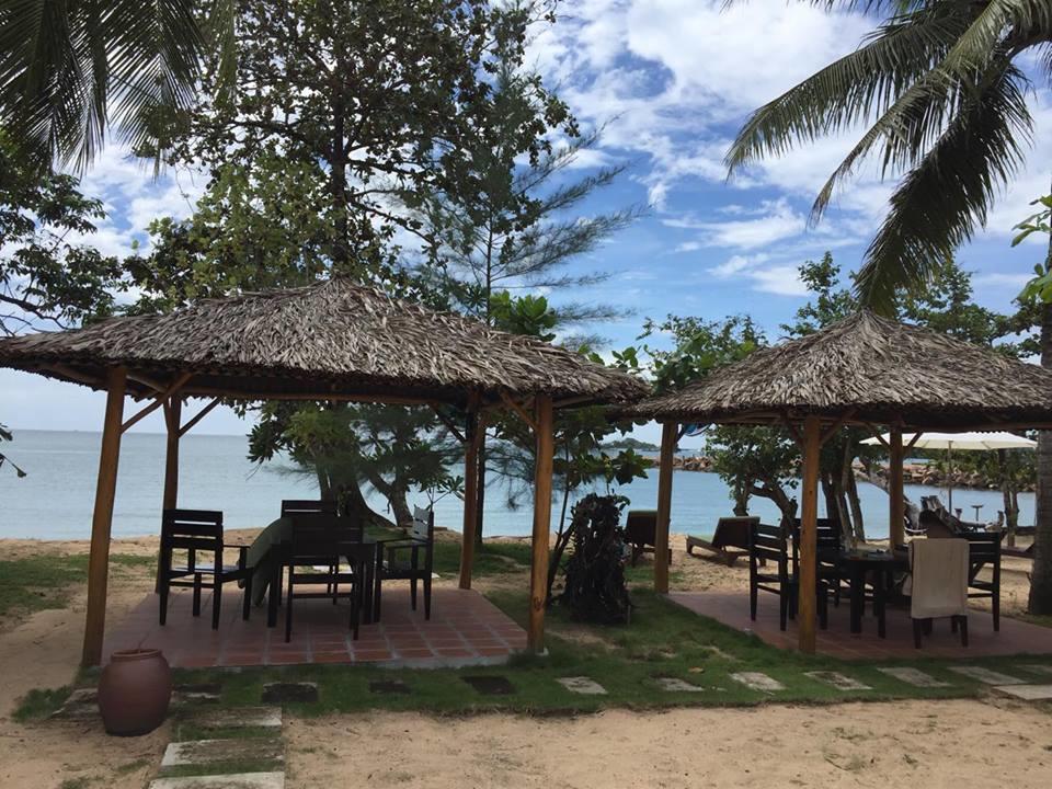 Gold Sand Beach Bungalow Phu Quoc Dış mekan fotoğraf