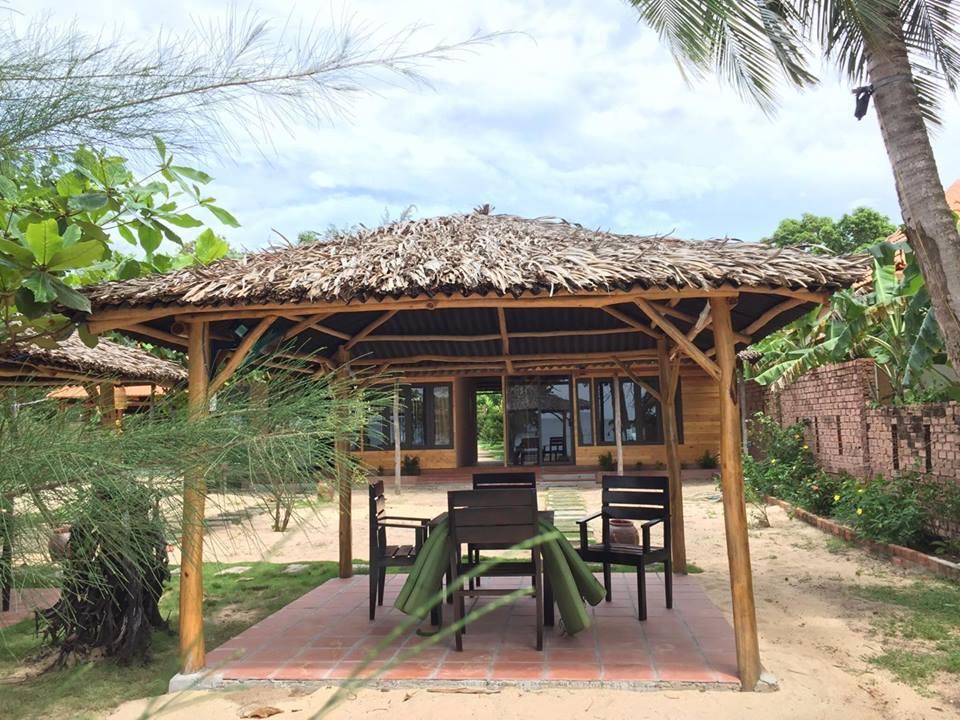 Gold Sand Beach Bungalow Phu Quoc Dış mekan fotoğraf