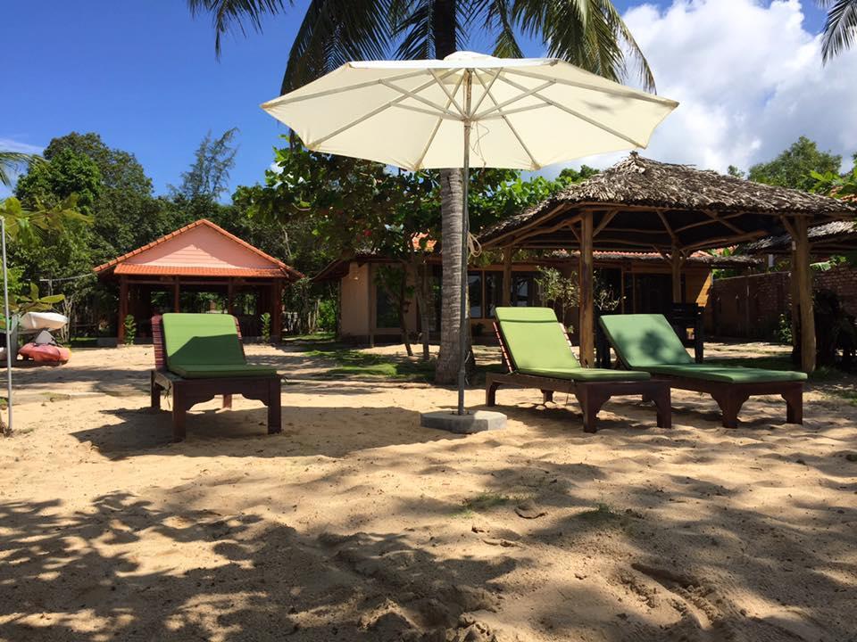 Gold Sand Beach Bungalow Phu Quoc Dış mekan fotoğraf