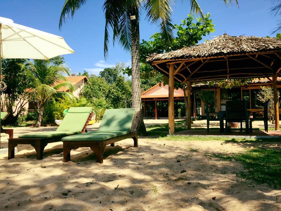 Gold Sand Beach Bungalow Phu Quoc Dış mekan fotoğraf