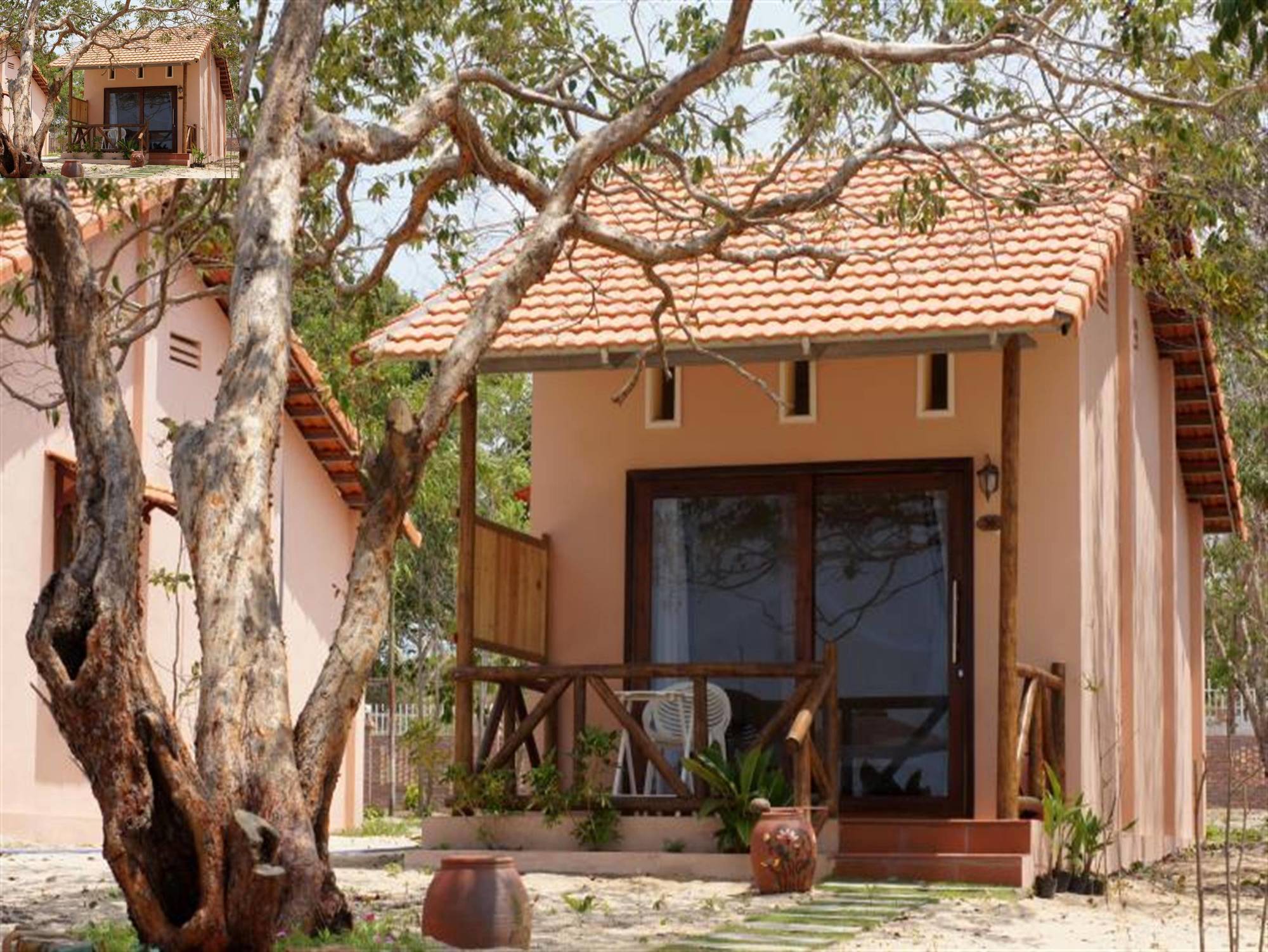Gold Sand Beach Bungalow Phu Quoc Dış mekan fotoğraf