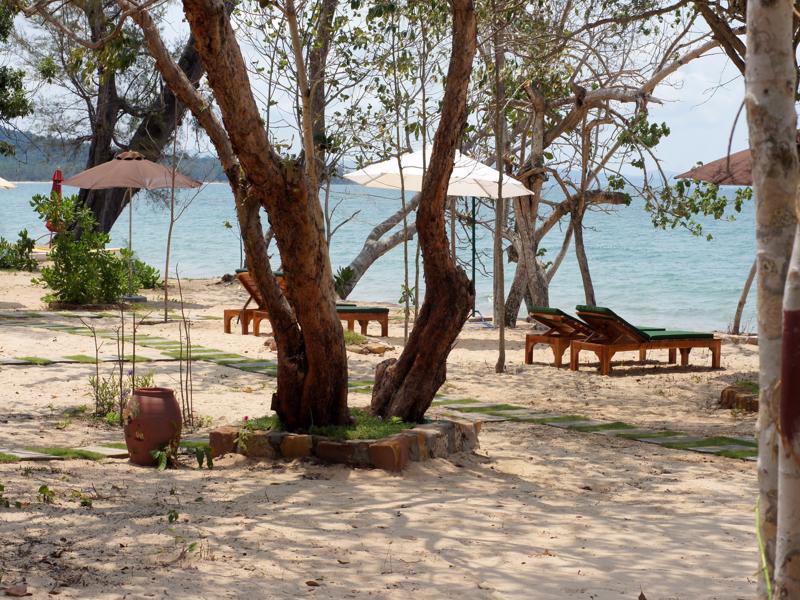 Gold Sand Beach Bungalow Phu Quoc Dış mekan fotoğraf