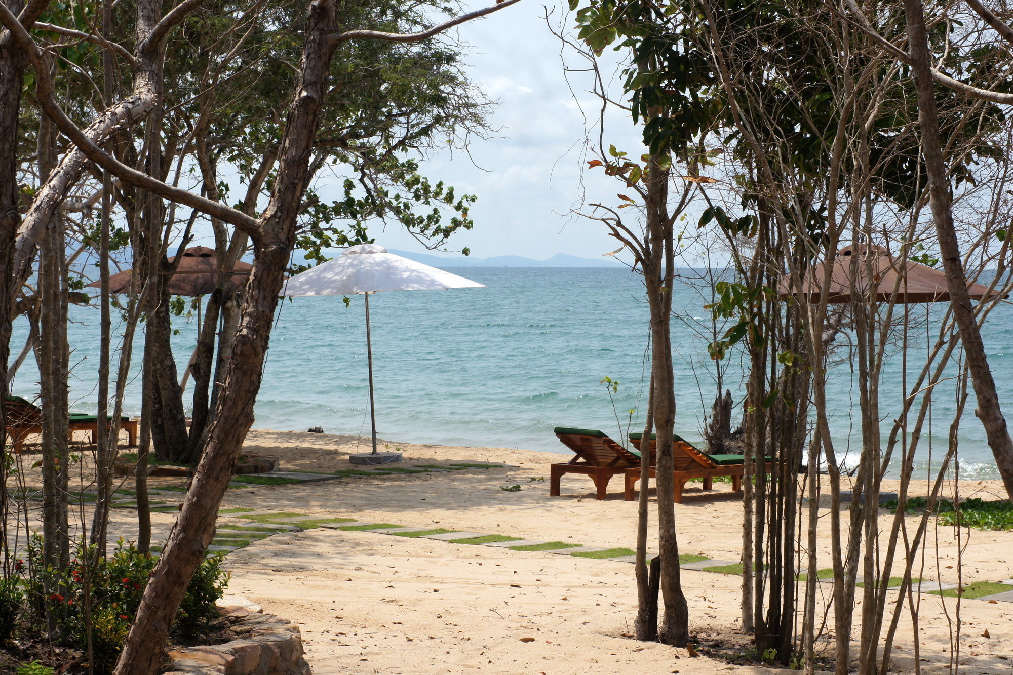Gold Sand Beach Bungalow Phu Quoc Dış mekan fotoğraf