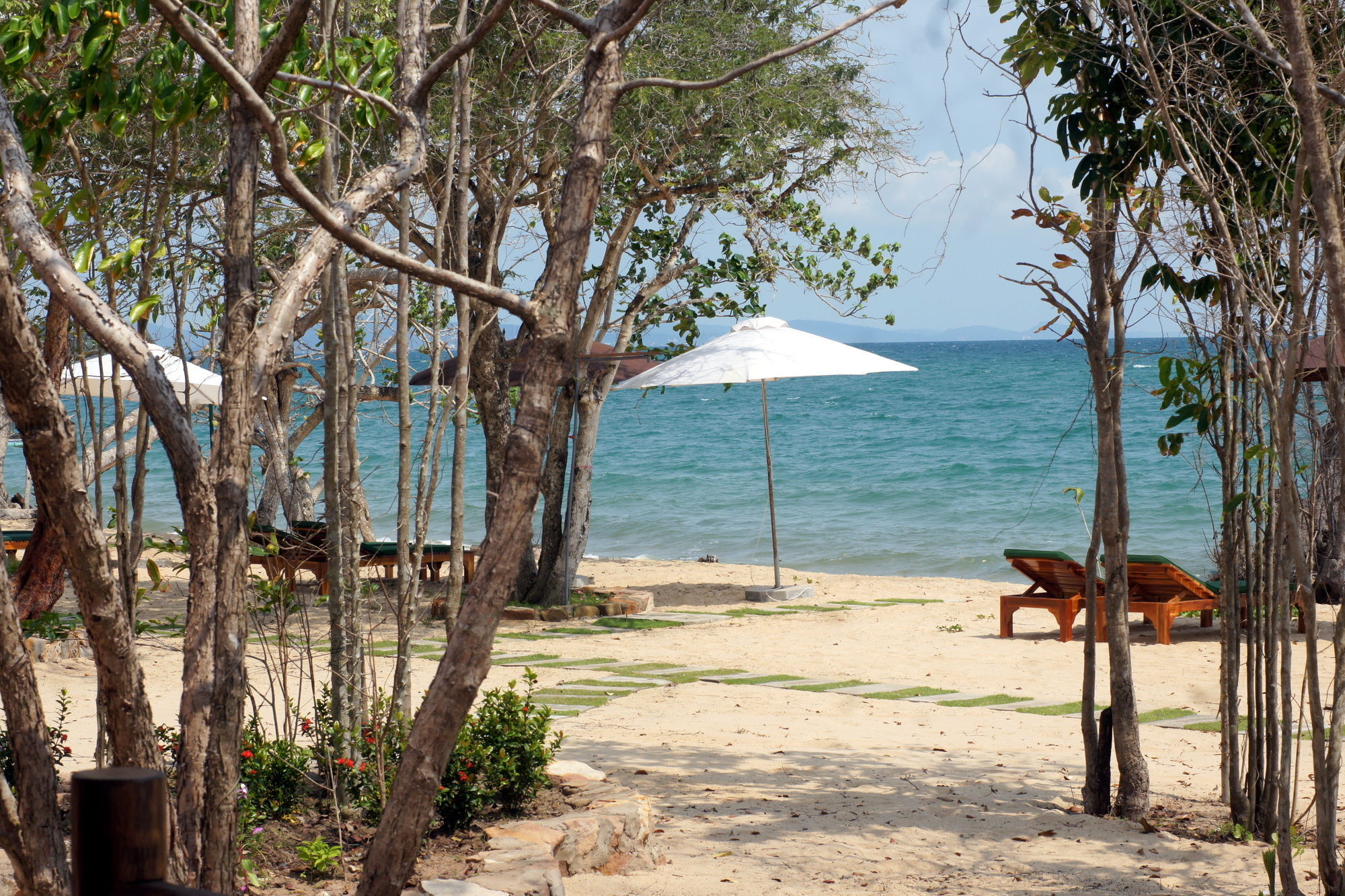 Gold Sand Beach Bungalow Phu Quoc Dış mekan fotoğraf